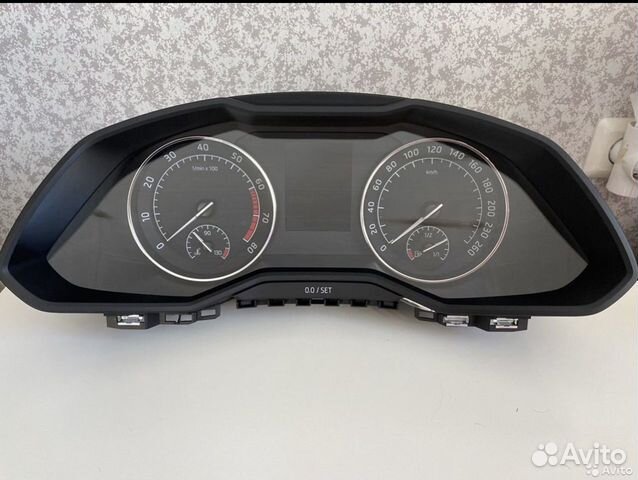 Щитов приборов skoda superb 3