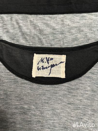 Лонгслив Yohji Yamamoto