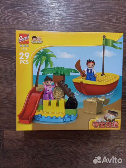 Аналог lego дупло