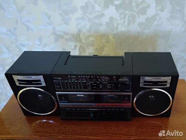 Музыкальный центр fisher