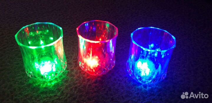 Стопка с подсветкой