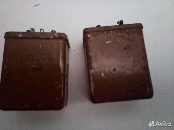 Конденсаторы разные