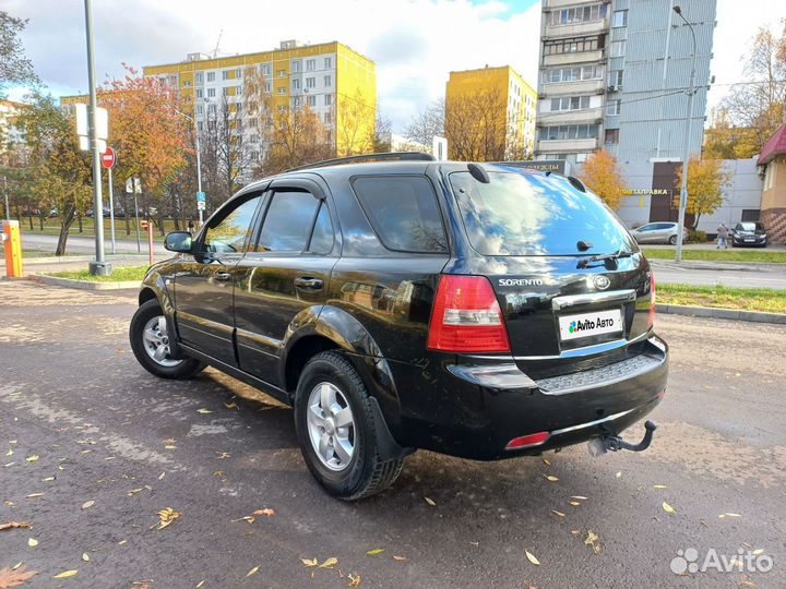 Kia Sorento 2.5 AT, 2006, 223 092 км