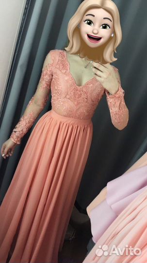 Вечернее платье