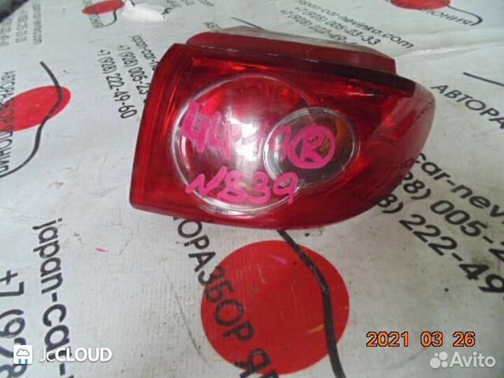 Стоп на mazda demio DY5W