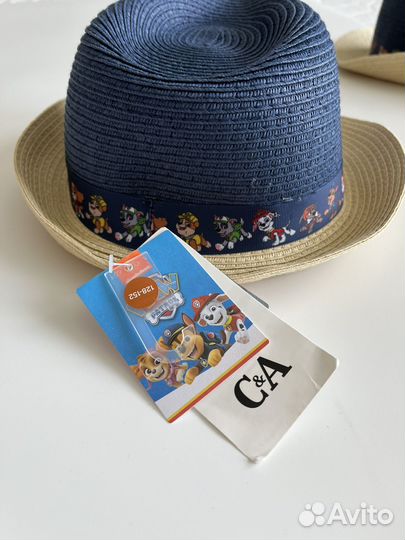 Шляпа C&A на 8-11 лет Paw Patrol