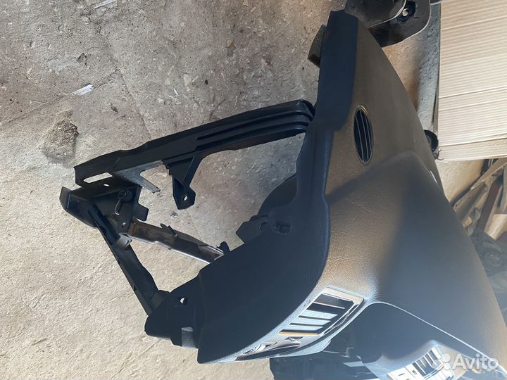 Торпедо приборная панель vw jetta 4 bora