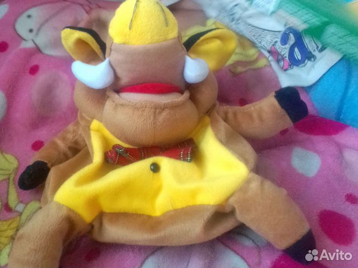 Игрушка мягкая