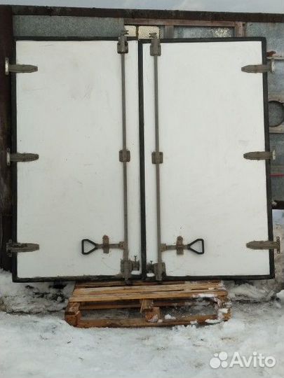Задние ворота на газель