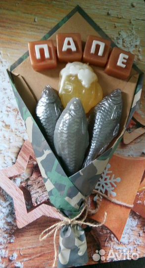 Мыло-сувенир