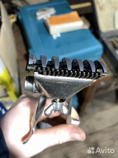 Машинка для стрижки волос СССР Бегущая волна