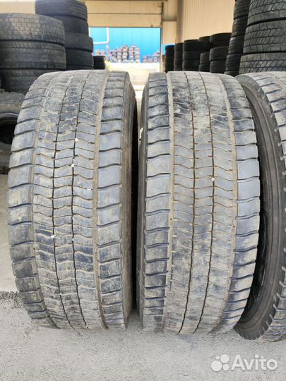 Ведущие шины б/у 245/70 R17.5 Goodyear RHD II+