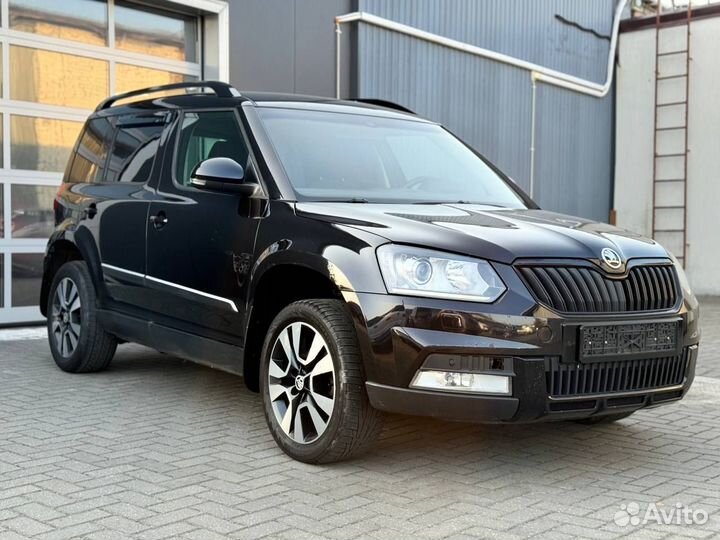 Skoda Yeti 1.4 AMT, 2015, 204 500 км