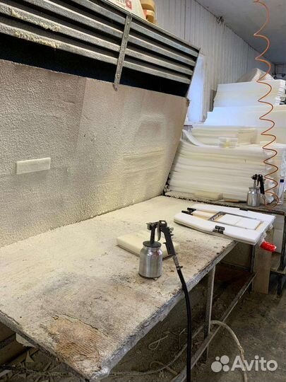 Поролонщик на мебельное производство