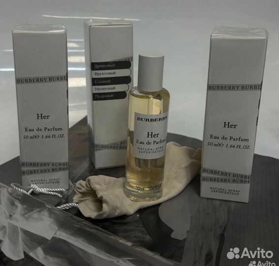 Тестер Burberry Her Eau de Parfum 50ml
