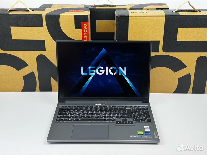 Новый Lenovo Legion RTX4070/ I7-14700HX/ 2.5K