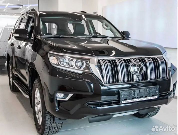 Рестайлинг Land Cruiser Prado 150 c 2009 на 2018 г