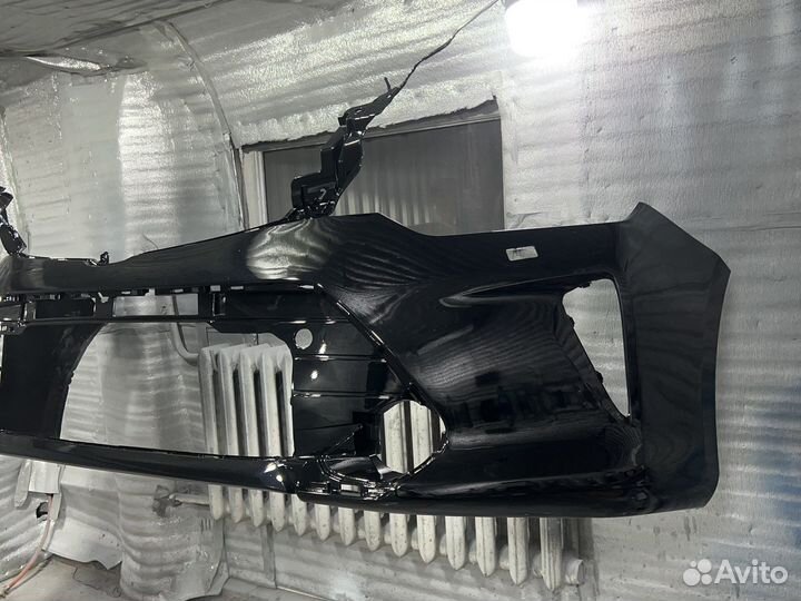 Бампер передний тойота камри 55