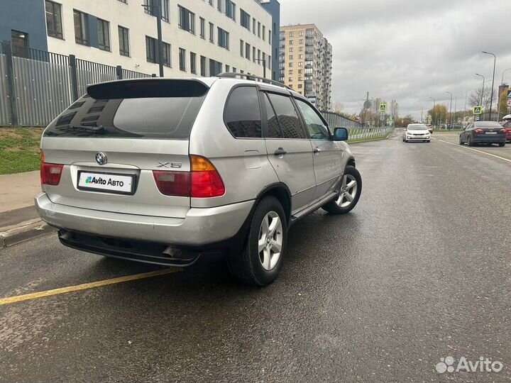 BMW X5 3.0 AT, 2001, 400 000 км