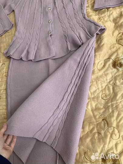 Турецкий Костюм женский юбка и кофта