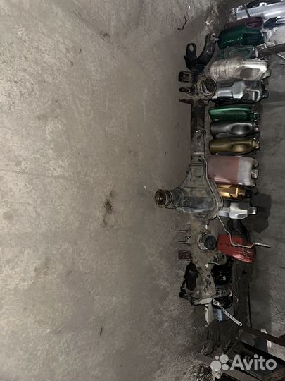 Мост передний патриот 2023 на запачасти