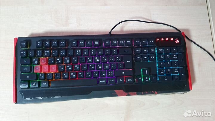 Клавитатура A4tech bloody q135