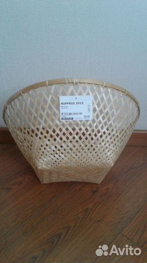 Плетеные корзины, бамбуковые мыльницы, икеа