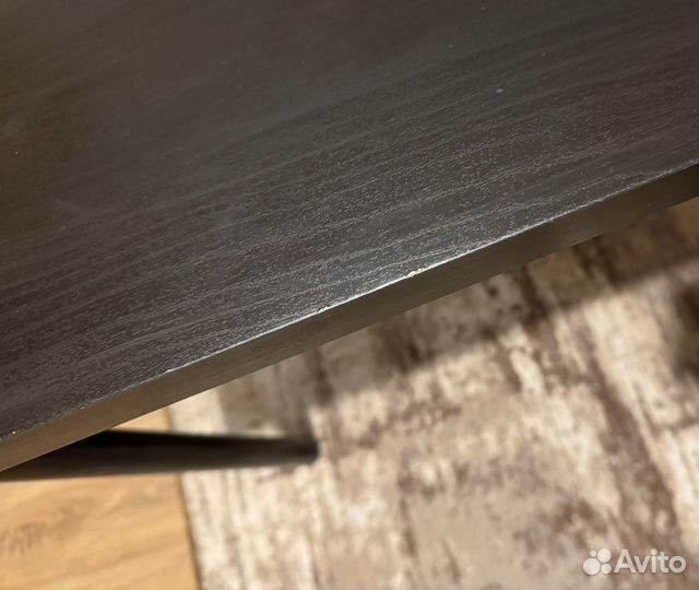 Письменный стол IKEA 120x60 черный