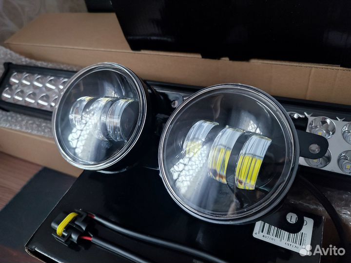 Светодиодные противотуманки Vesta Led птф