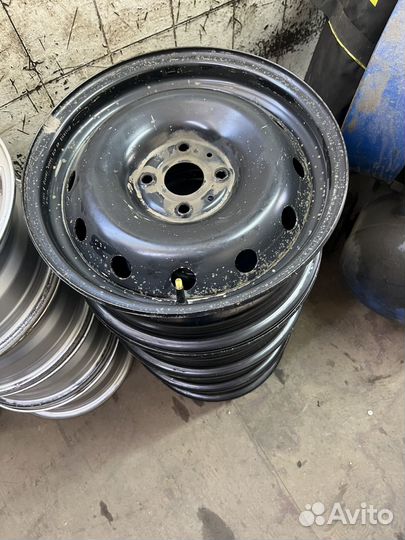 Литые диски на Hyundai Solaris Kia Rio