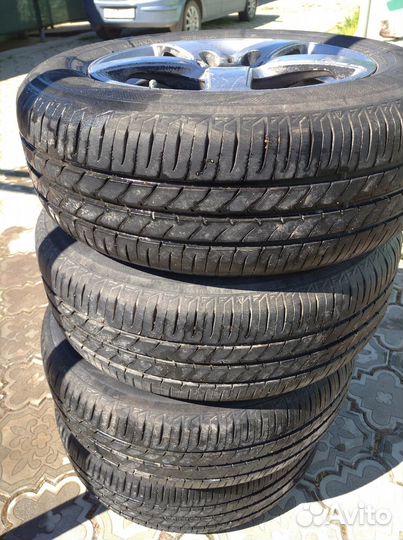 Диски с резиной r15