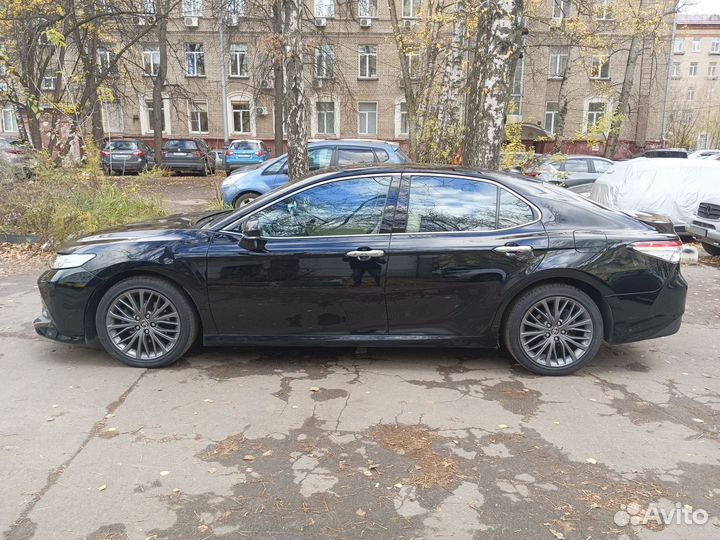Toyota Camry 3.5 AT, 2020, 82 910 км