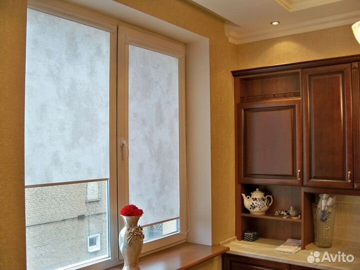 Жалюзи рулонные с защитой от уфл