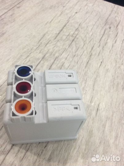 Цветной картридж для принтера Epson