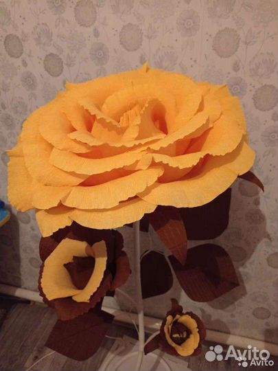 Светильник - роза