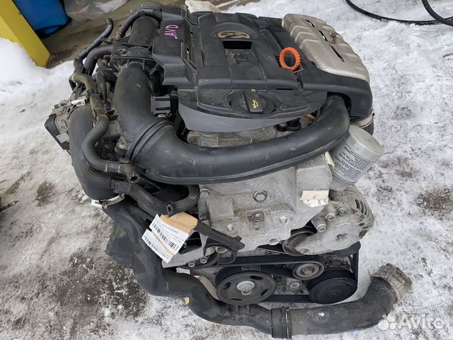 Двигатель cavd Volkswagen Golf Variant VI Mk6