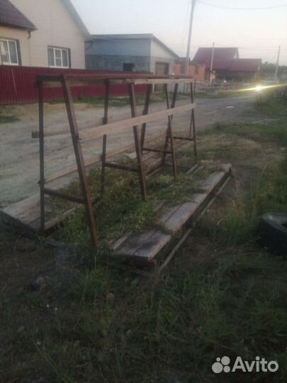 Пирамида для перевозки окон