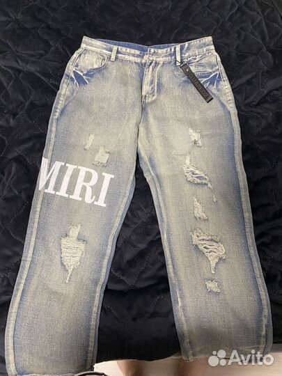 Джинсы amiri