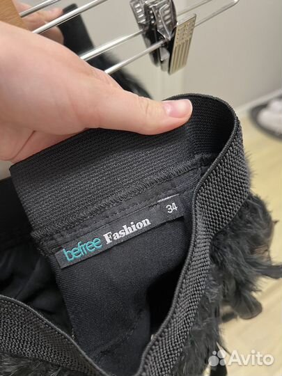 Юбка из перьев Befree