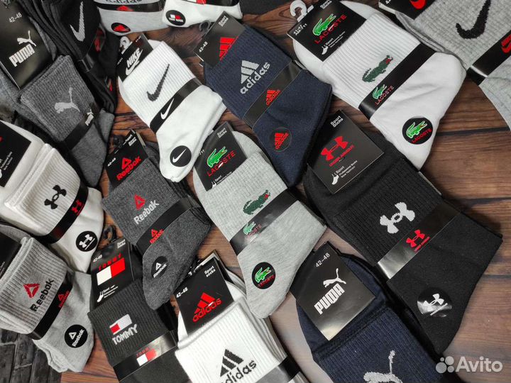 Мужские носки nike хлопок