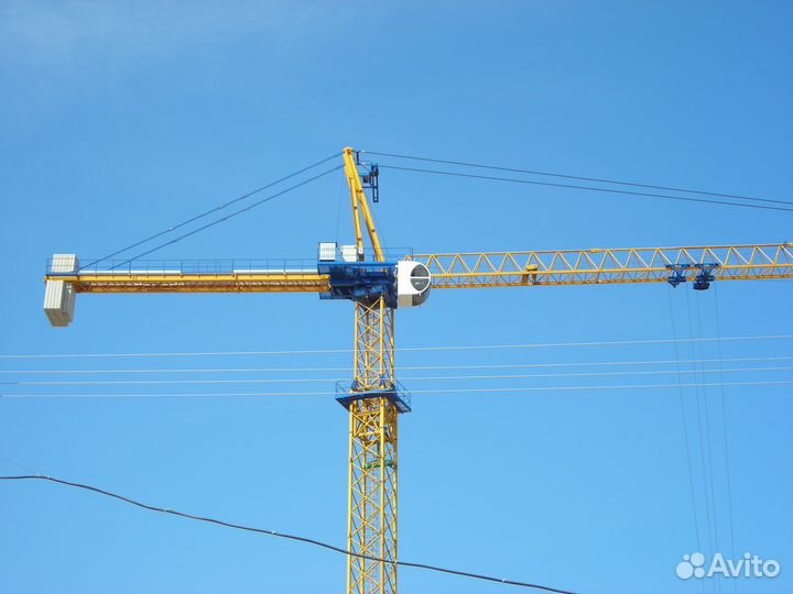 Аренда башенных кранов на 6,8,10,12,16т