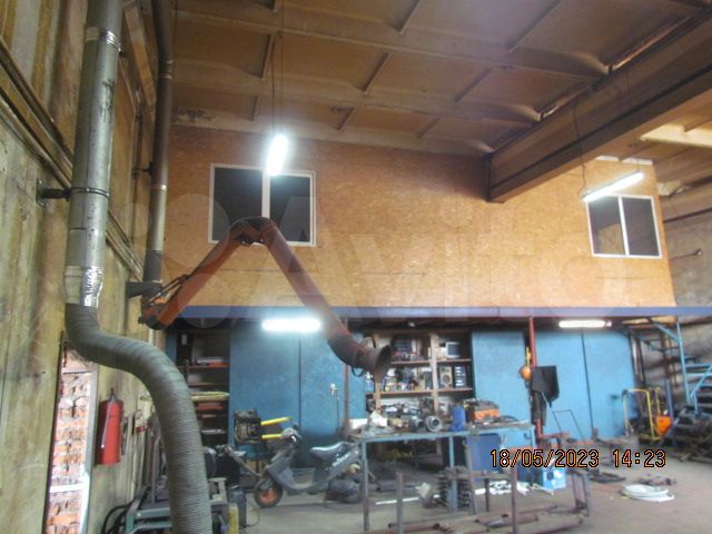 Аренда производственно-складской площади 504 м²