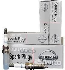 Свеча зажигания nissan MR20DE/HR16DE 22401-1LA1C