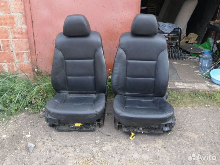 Передние сиденья bmw 5 e60/e61
