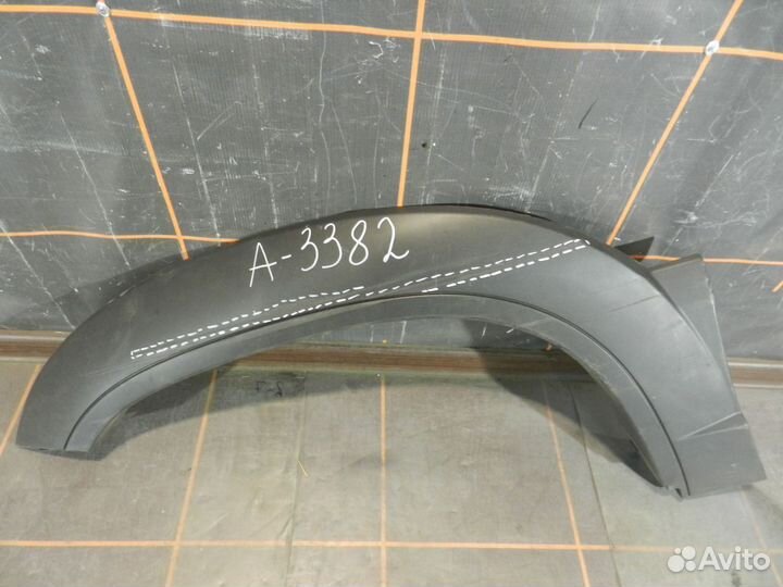 Накладка крыла переднего левого - Chevrolet Niva