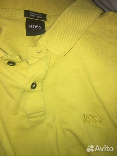 Футболка polo hugo boss оригинал