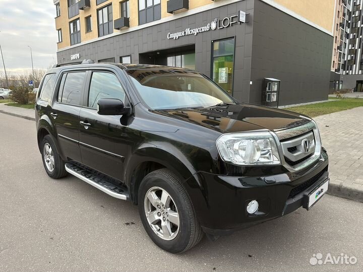 Honda Pilot 3.5 AT, 2008, 214 300 км