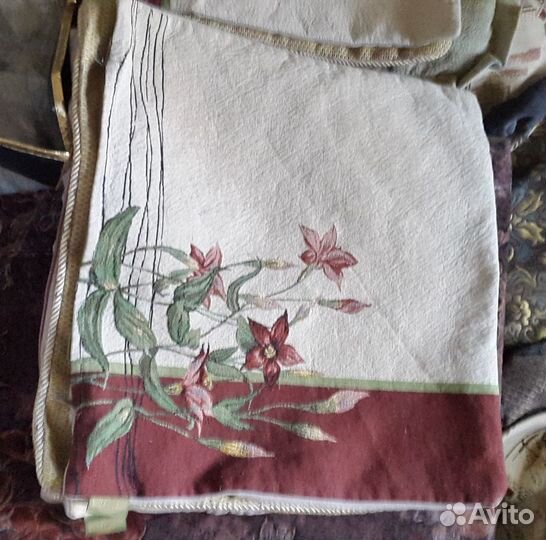 Чехлы на диванные подушки гобеленовые
