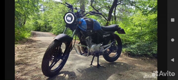 Yamaha ybr125