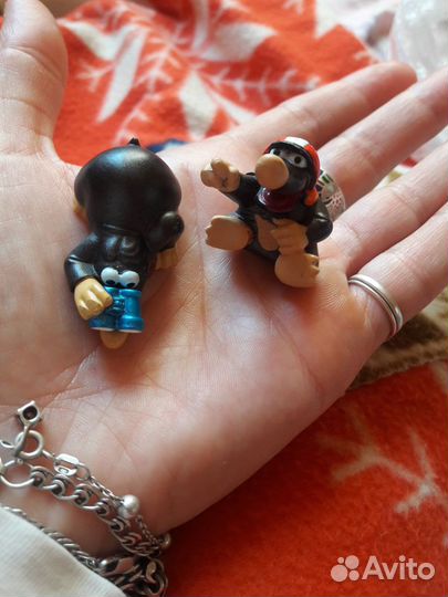 Киндеры серий 90х г. львы кроты ну погоди